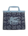 Etro Handbag In Blue