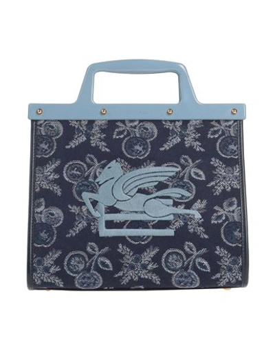 Etro Handbag In Blue