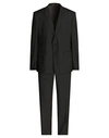 Dolce & Gabbana Man Suit Deep Purple Size 46 Virgin Wool, Mohair Wool In Grey
