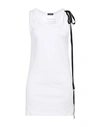 ANN DEMEULEMEESTER ANN DEMEULEMEESTER WOMAN TANK TOP WHITE SIZE S COTTON