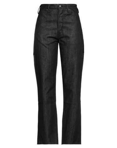 Jil Sander+ Woman Jeans Blue Size 31 Cotton