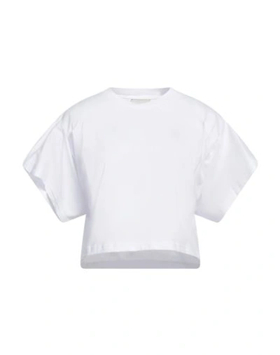 Isabel Marant Woman T-shirt White Size M Organic Cotton
