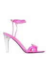 Valentino Garavani Sandals In Pink