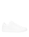 Dolce & Gabbana Dolce&gabbana Portofino White Low Trainer In White