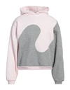Dior X Erl Man Sweatshirt Pink Size S Cotton, Polyester, Polyamide