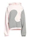 Dior X Erl Man Sweatshirt Silver Size S Cotton, Polyester, Polyamide