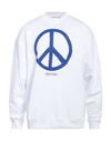 Marcelo Burlon County Of Milan Marcelo Burlon Man Sweatshirt White Size L Cotton In White