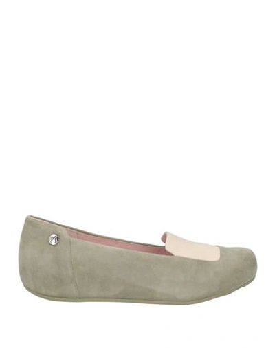 Stephen Jones Millinery X Fitflop Woman Pumps Sage Green Size 10 Leather