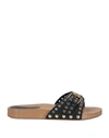 Isabel Marant Jaso Clogs In Black