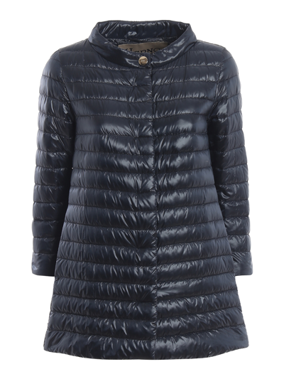 HERNO ULTRALIGHT ROSSELLA LONG PUFFER JACKET
