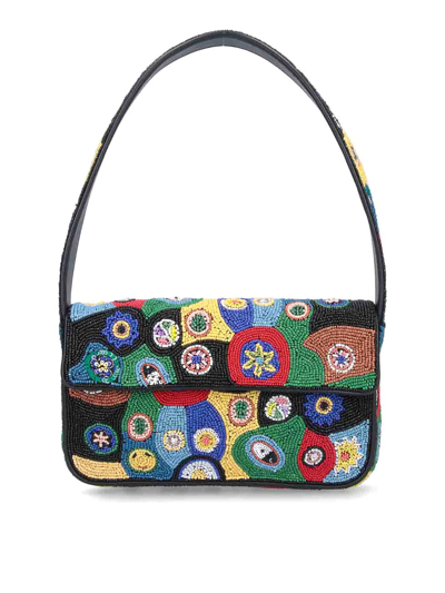 Staud Shoulder Bag In Multicolour