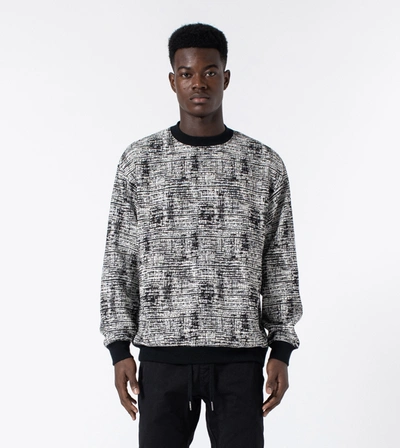 Zanerobe Static Crew Sweat Black/white