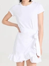 CINQ À SEPT MIKAYLA DRESS IN WHITE