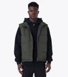 ZANEROBE POWELLS PUFFER VEST DK ARMY