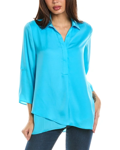 Renuar Blouse In Blue