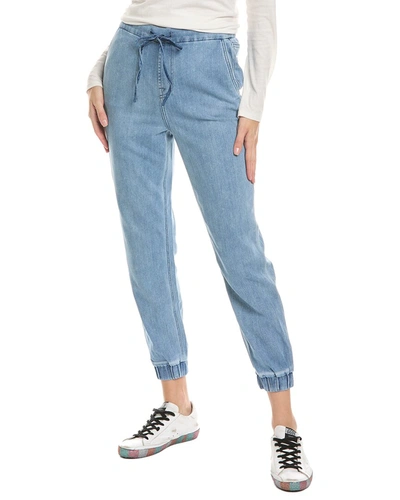 7 For All Mankind Newton Jogger Jean In Blue