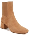 Vince Kimmy Block-heel Leather Ankle Boots In Multi