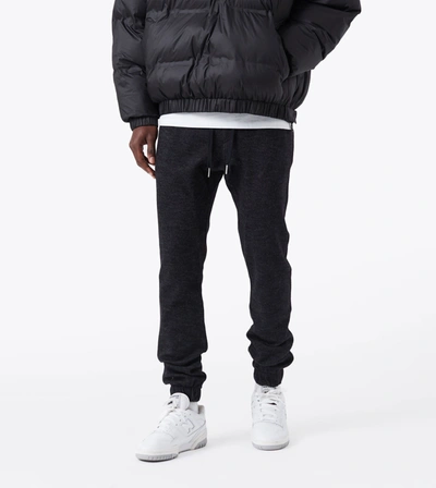 Zanerobe Wool Sureshot Jogger Black Flec