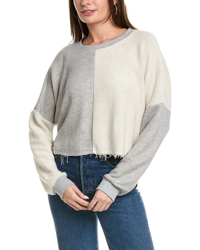 Electric & Rose Tai Regular Fit Sweatshirt In Grey