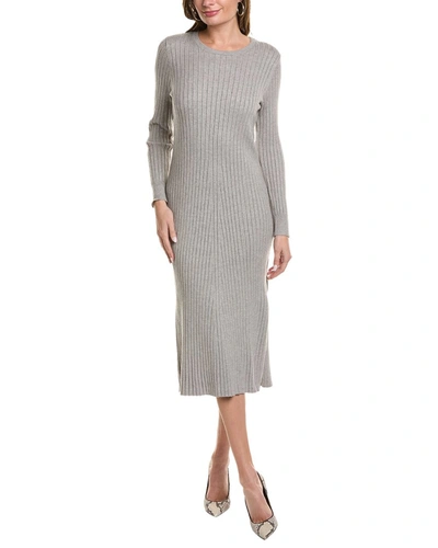 Wayf Hollie Sweaterdress In Grey