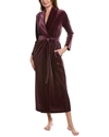 Natori Women's Purple Dove Natalie Velvet Robe In Red