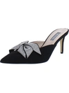 SJP BY SARAH JESSICA PARKER PALEY WOMENS EMBELLISHED POINTED TOE MULES