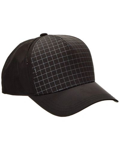 Hugo Boss Sevile Performance Cap In Black