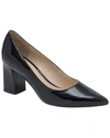 Marc Fisher Ltd Zala Block Heel Pump In Black