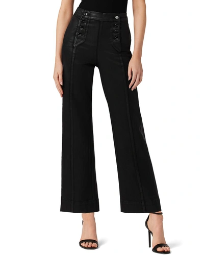 Joe's Jeans Savannah Black Wide Leg Jean