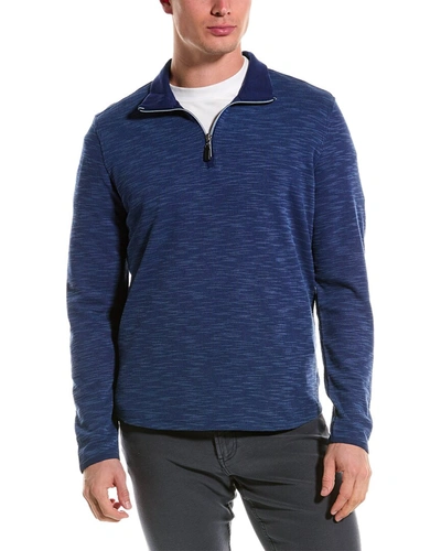 Robert Graham Adrift Knit Classic Fit Shirt In Blue