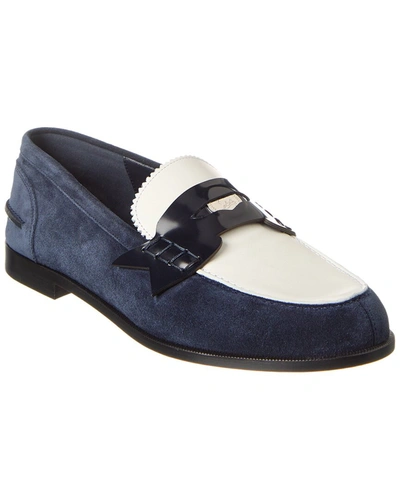 Christian Louboutin Loafer Penny In Blue