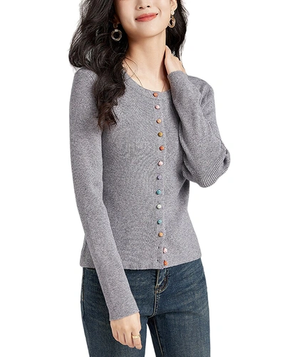 Wlzd Cardigan In Grey