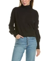 French Connection Babysoft Sweater In Black