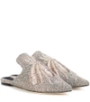 SANAYI313 RAGNO EMBROIDERED SLIPPERS,P00269739