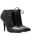 TOM FORD LEATHER ANKLE BOOTS,P00270321