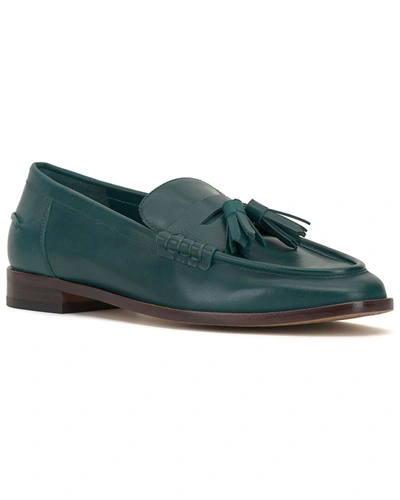 Vince Camuto Chiamry Leather Loafer In Blue