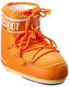 Moon Boot Icon Low Boot In Orange