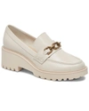 Dolce Vita Harlen Platform Loafer In White
