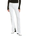 Joe's Jeans The Hi Honey Split Hem Bootcut Jeans In White