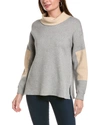OST REVERSIBLE CASHMERE-BLEND SWEATER