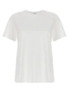 Theory Simple Crew Neck Short Sleeve Top