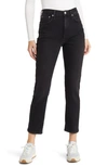 Rag & Bone Wren High Waist Ankle Slim Jeans In Highland1