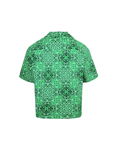 Garment Workshop Shirt In Green