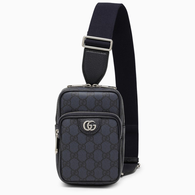 Gucci Blue Ophidia Gg Mini Bag Men