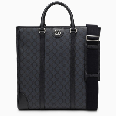 Gucci Ophidia Gg Medium Shopping Bag Blue Men