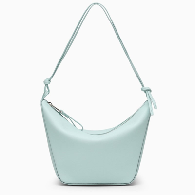 Loewe Blue Iceberg Hammock Hobo Mini Bag Women