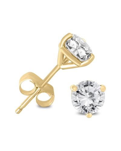 Diamond Select Cuts 14k 0.25 Ct. Tw. Diamond Studs In Gold