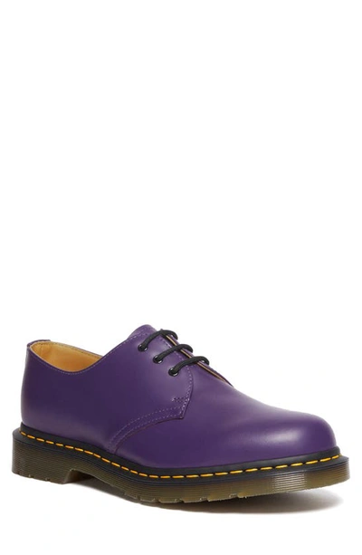 Dr. Martens' 1461 Smooth Leather Oxford Shoes In Purple