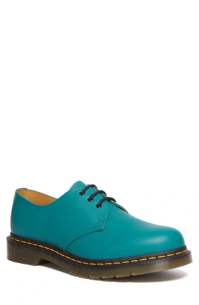 Dr. Martens' 1461 Smooth Leather Oxford Shoes In Green