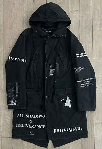Raf simons hotsell poltergeist parka